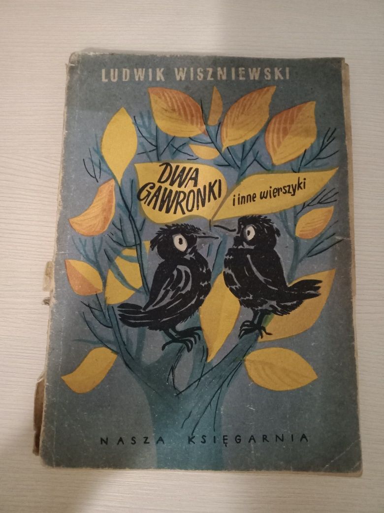 Dwa gawronki i inne wierszyki Ludwik Wiszniewski