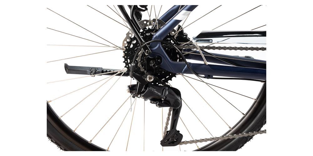 Rower trekkingowy UNIBIKE VOYAGER LDS kolor szary