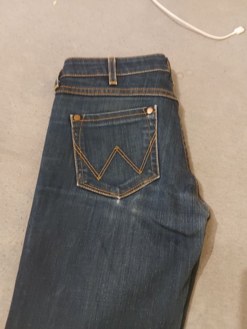 Spodnie Wrangler slim damskie