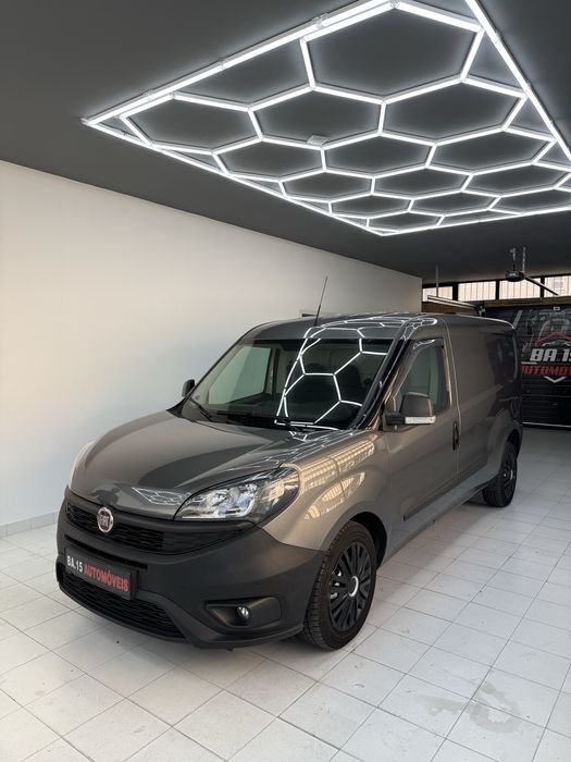 Fiat doblo maxi (longa) 1.6 multijet 2021