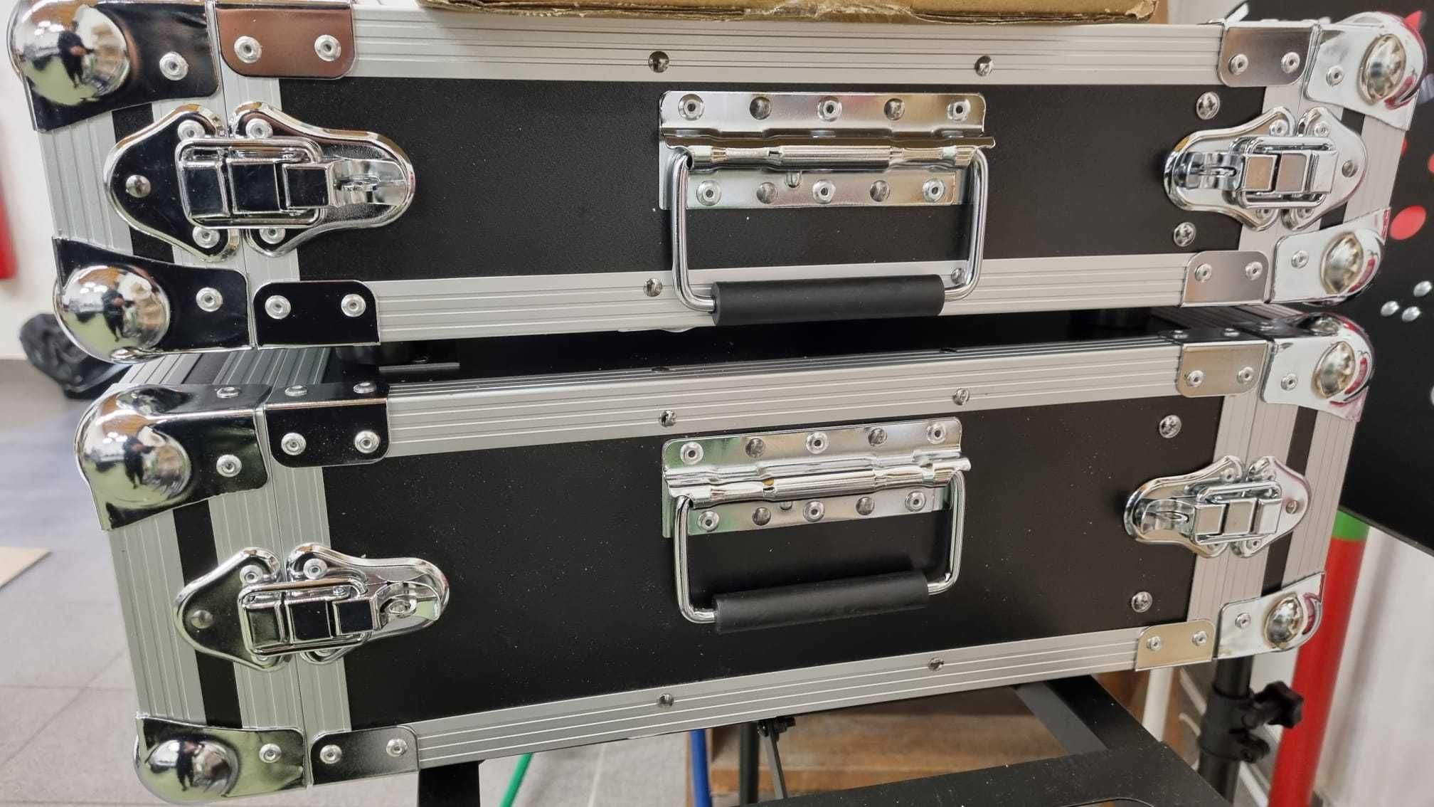 Várias Cases e Rack para dj novas