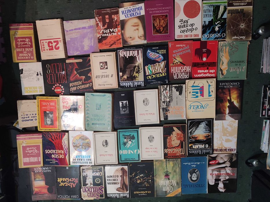 Lote Livros Literatura Autores Estrangeiros - Cada 2 €