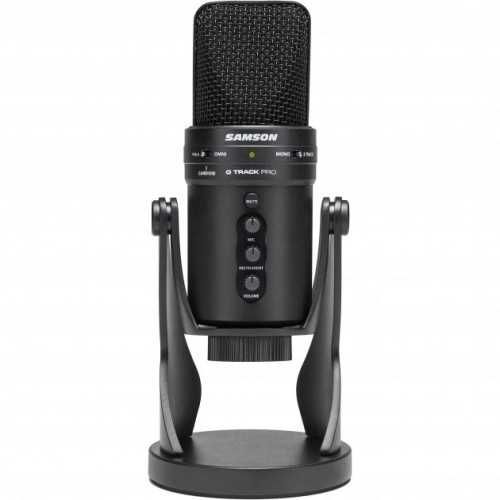 Мікрофон студійний конденсаторний Samson G-Track Pro Black