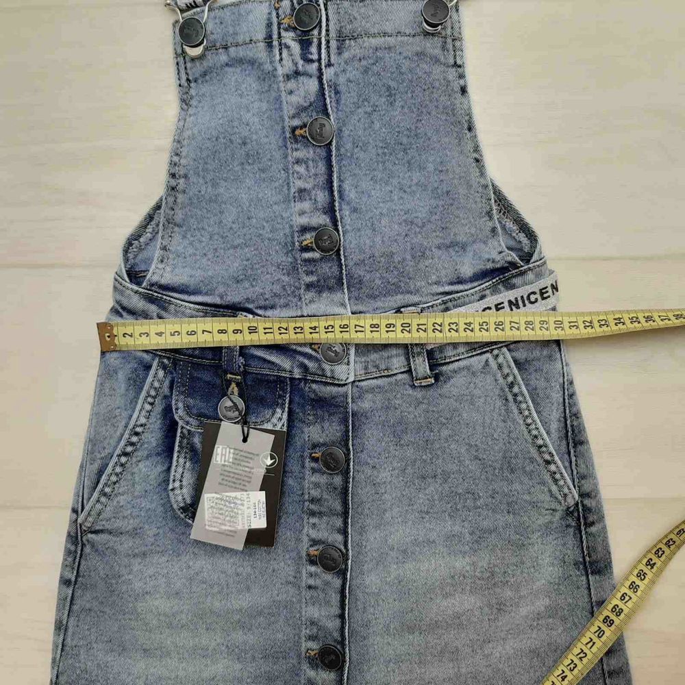 Сарафан джинсовый A-jugi jeans 134