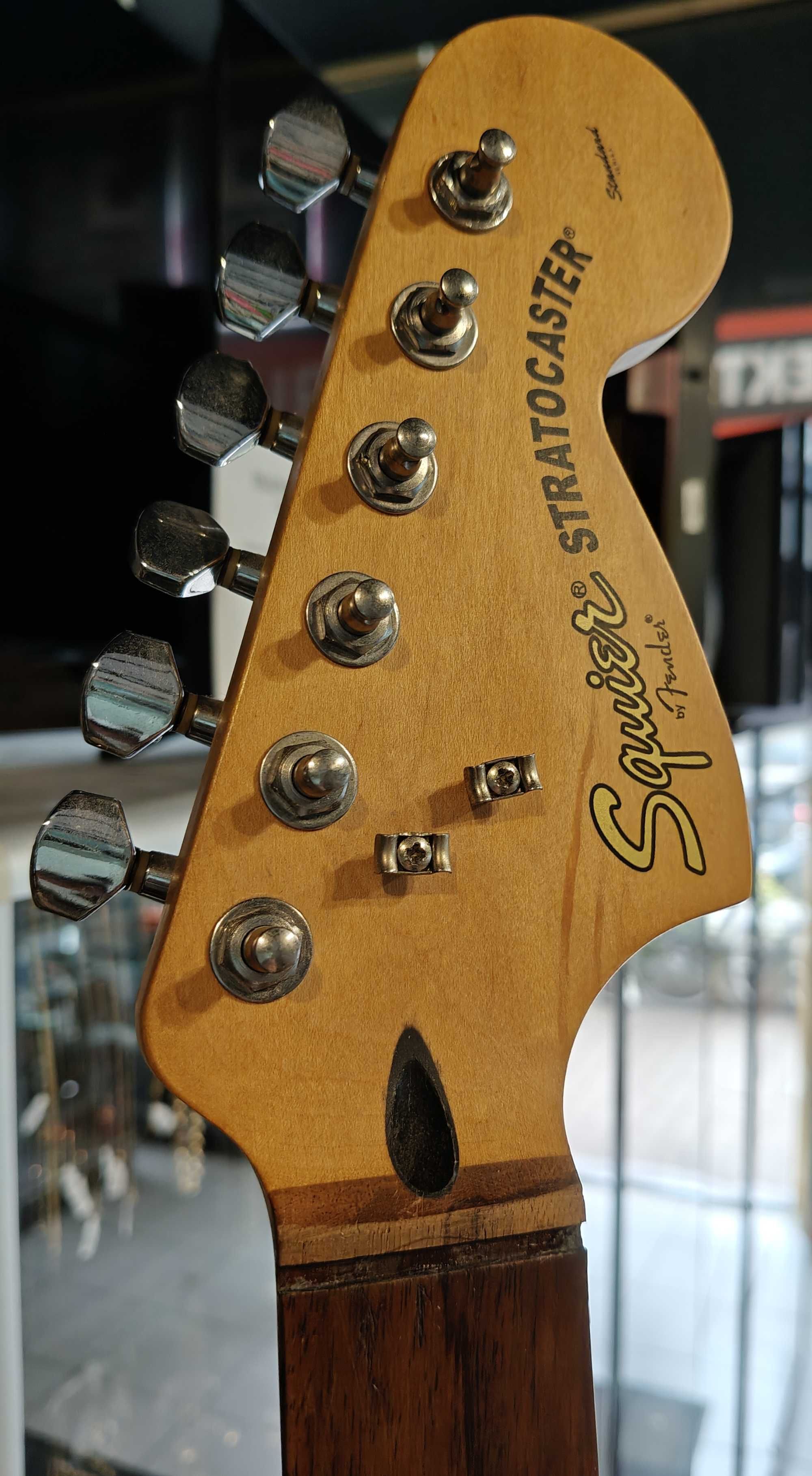 Gitara Squire Stratocaster by Fender/Crafted in Indonesia/ Czytaj opis