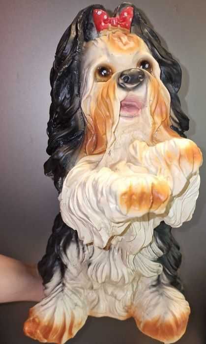 Shih Tzu CUDNA figurka ogrodowa