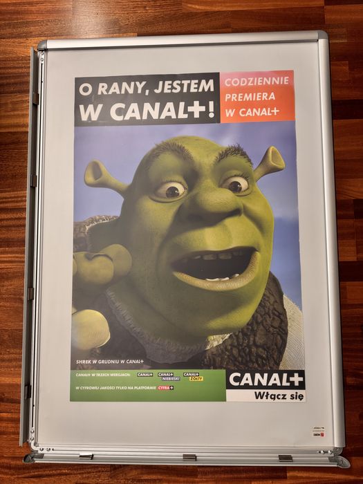 Nobo rama ścienna zatrzaskowa Clip A0