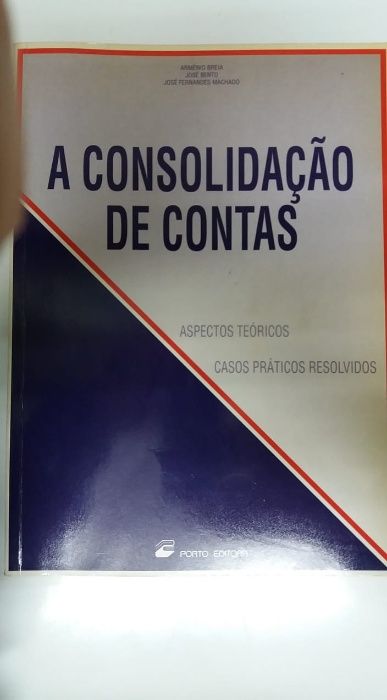 Livro: A Consolidação de Contas