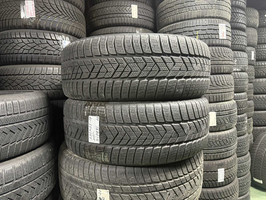 235-55 R19 101T Pirelli Scorpion Winter AO ELECT Seal Inside 2022 2шт