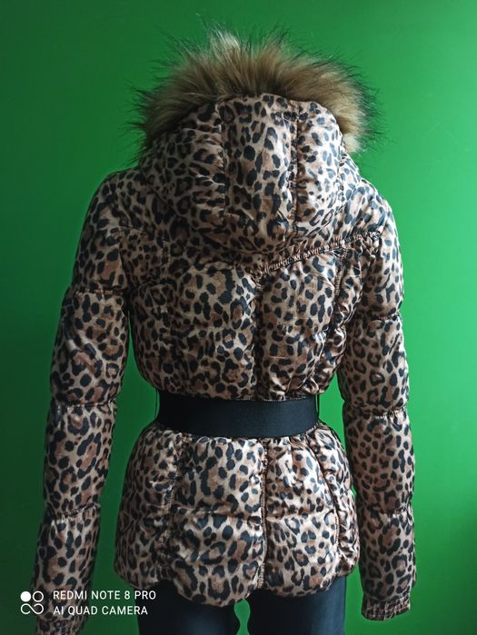 Kurtka H&M panterka 36 S