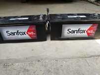 Продам аккумуляторы Sanfox 140Ач б-у