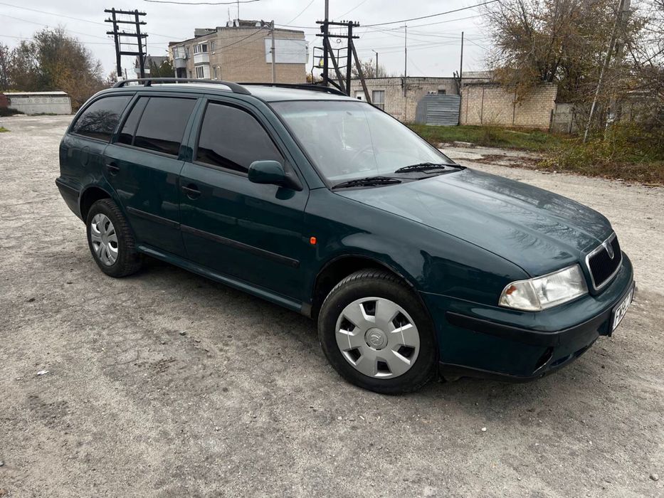Skoda Octavia tour 2000 року, 1.9 TDI