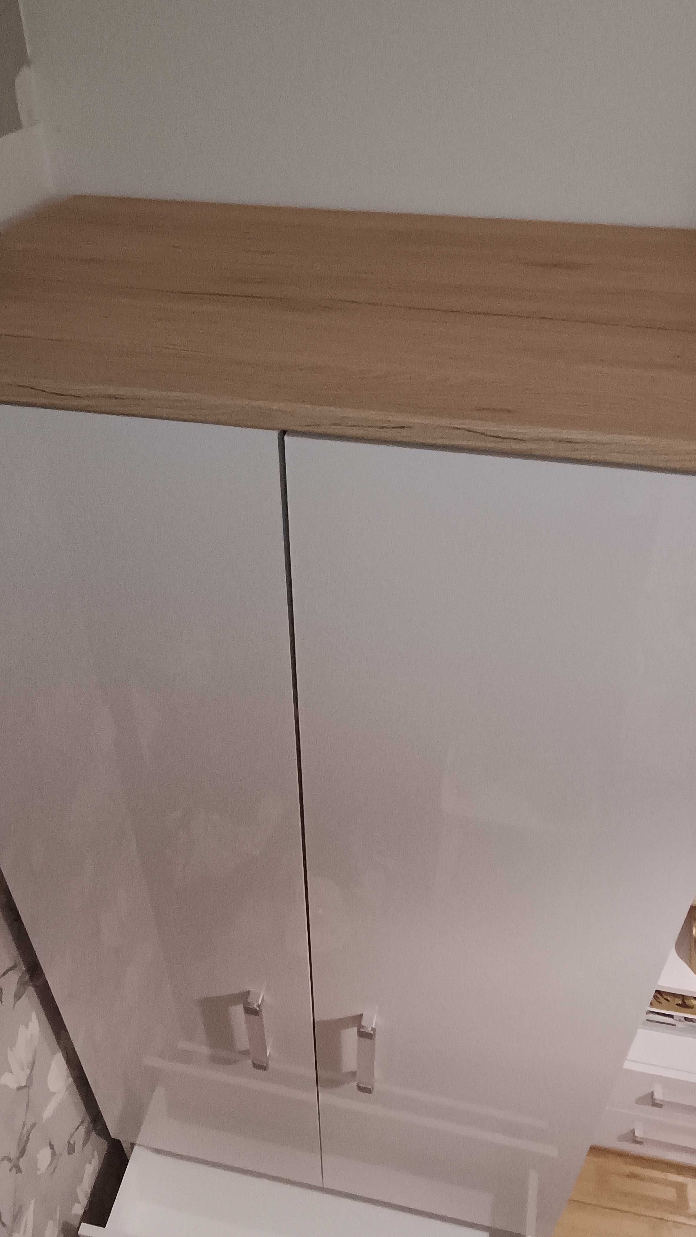 Szafa do pokoju młodzieżowego Amazon Typ 20 Meble Wójcik uchwyty LILA