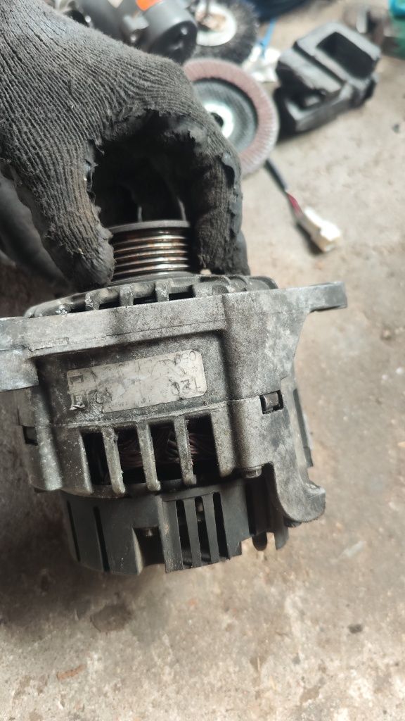 alternator valeo audi 2.5 tdi v6 a6c5 a4b5 b6 passat b5