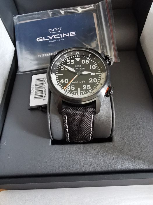 Zegarek Glycine Airpilot GMT GL0435 44 mm