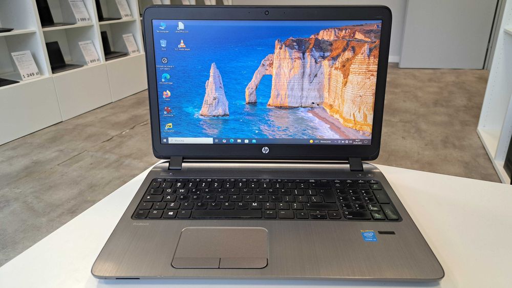 Laptop 14" HP ProBook 450 G2 i3 8GB HDMI SSD W10 FV23 RATY 0% Klasa A
