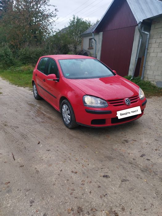 Wolksvagen Golf 5