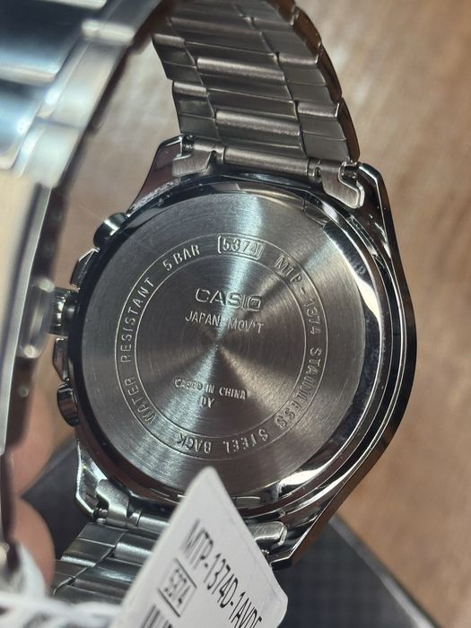 Годинник чоловічий Casio MTP-1374D-1A, 1A2 7AОригінал Гарантія Часы му