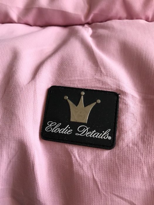 Elodie Details różowy śpiwór śpiworek Petit Royal
