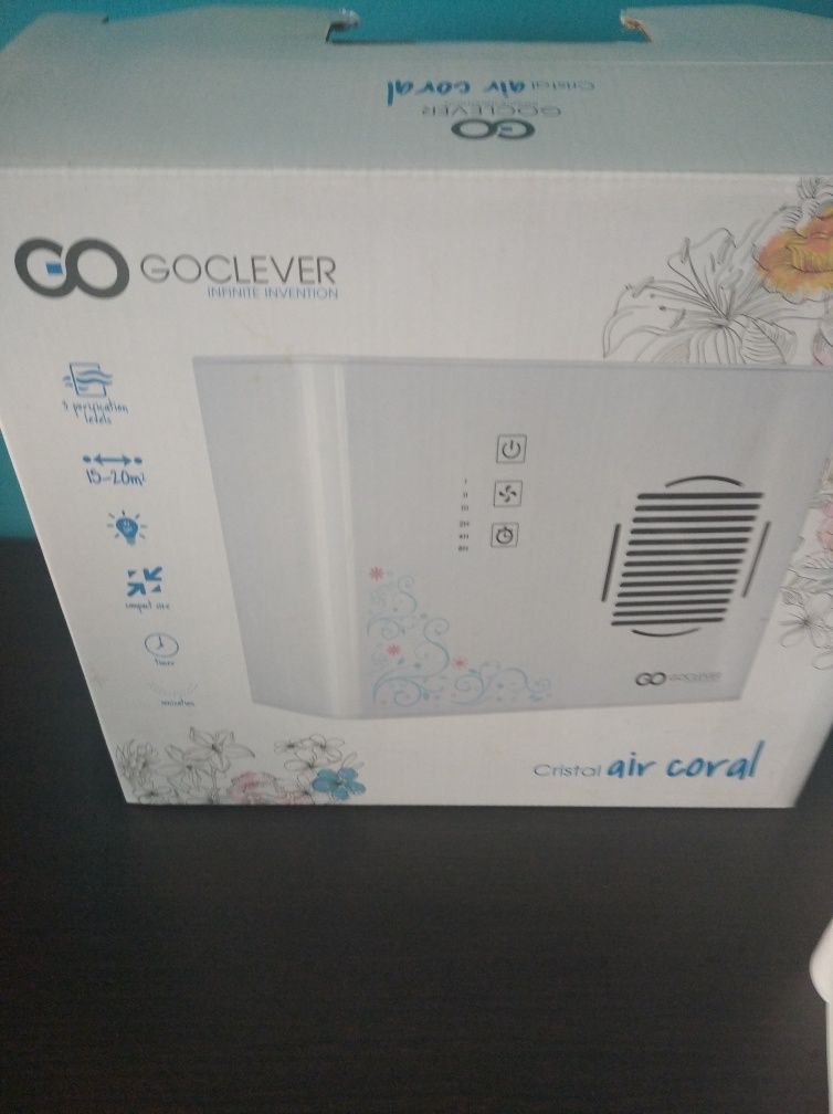 Oczyszczacz powietrza Goclever air coral
