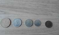 1 Dolar Canada,25 cent,10.cent,5 cent z Kanady 1985,87,88