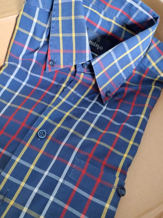 Mirto em Xadrez Azul (Original)