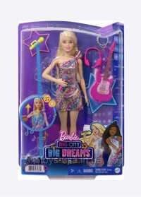 Кукла Барби с гитарой Barbie Big Dreams