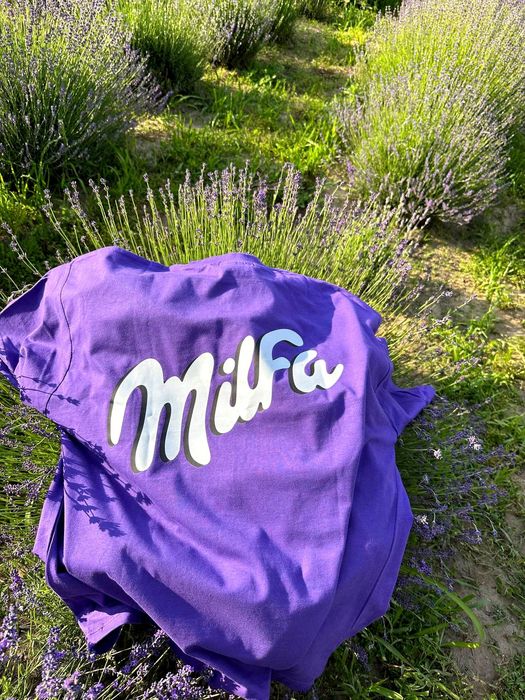 Футболка MILFA 100% бавовна