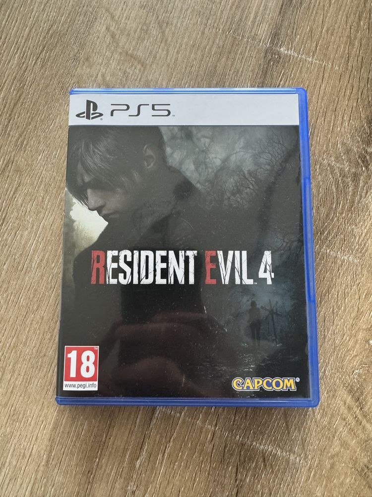 Resident Evil 4 для ps5