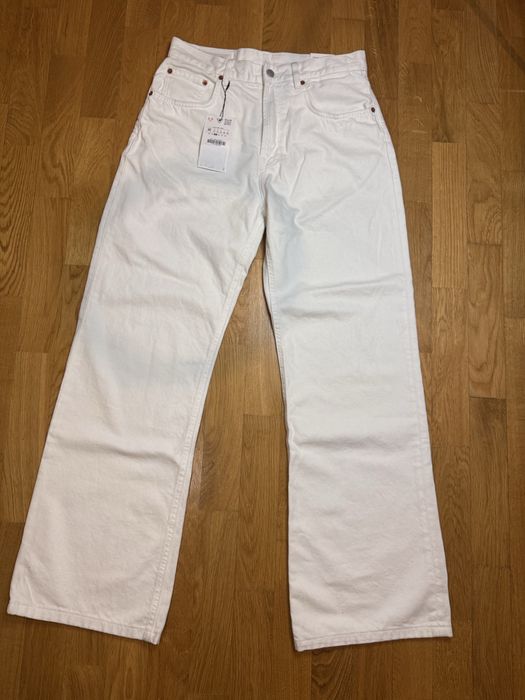 zara baggy flare flare fit pants