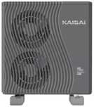 KAISAI 12kW pompa ciepła wysokotemperaturowa KHY-12PY3 Modulowana moc