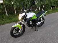 Motocykl Junak 126 (125cc) Barton Zipp 125cc Wtrysk Paliwa 2019r