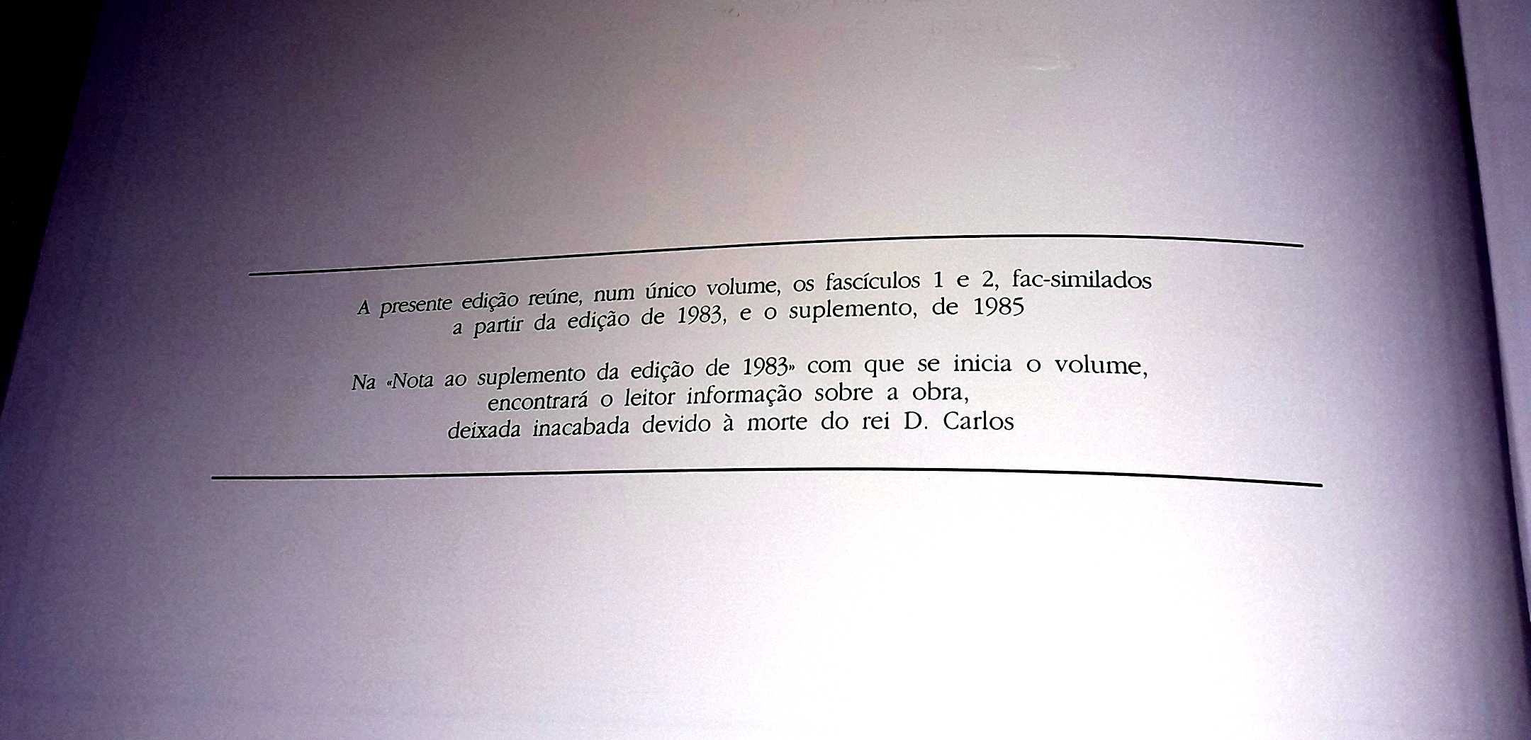 Aves de Portugal Vol. 1, 2 e 3 - D. Carlos Bragança (IN e Aquário VG)