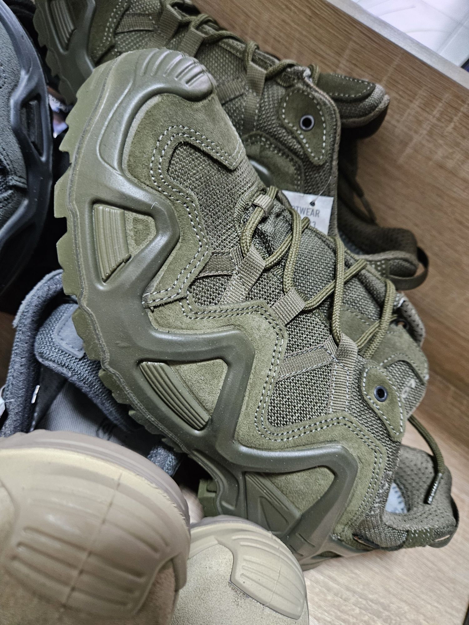 Тактичні кросівки LOWA Zephyr gore tex, MK2 2