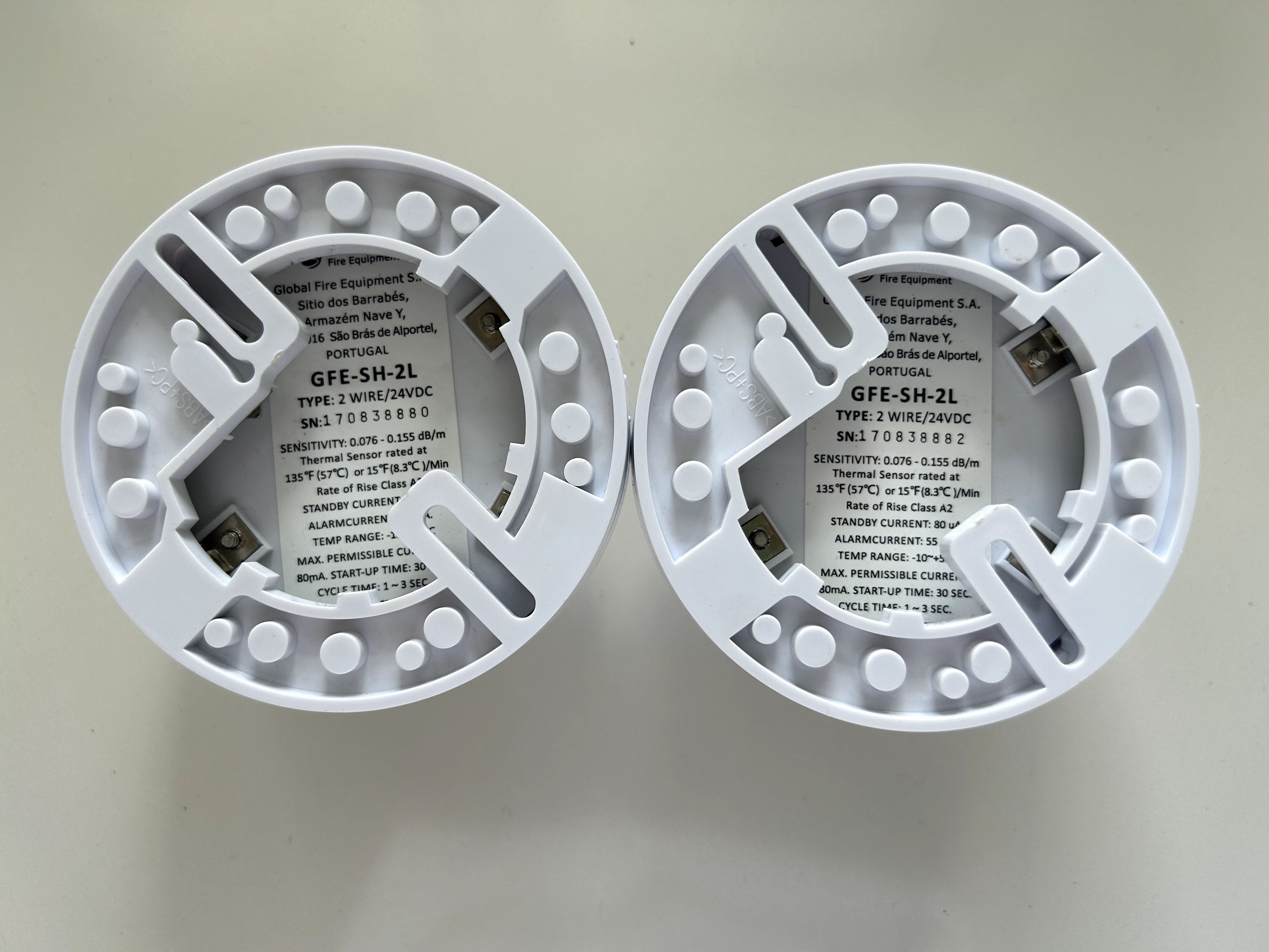 Detetor de Fumo GFE-SH-2L