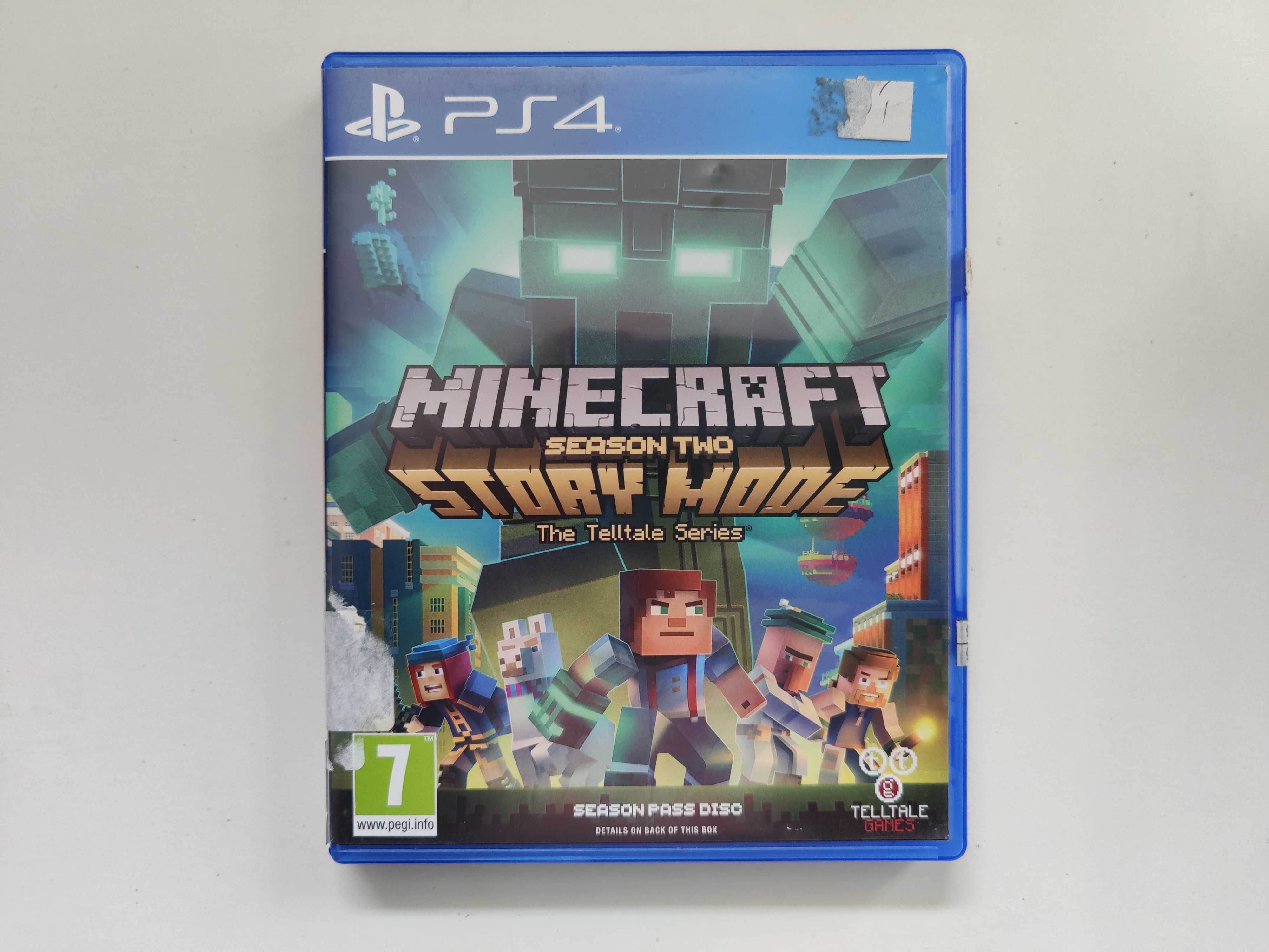 Minecraft Story Mode Season Two PS4 Playstation 4