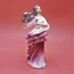 Figurka porcelanowa, tancerka flamenco, Jan Jezela