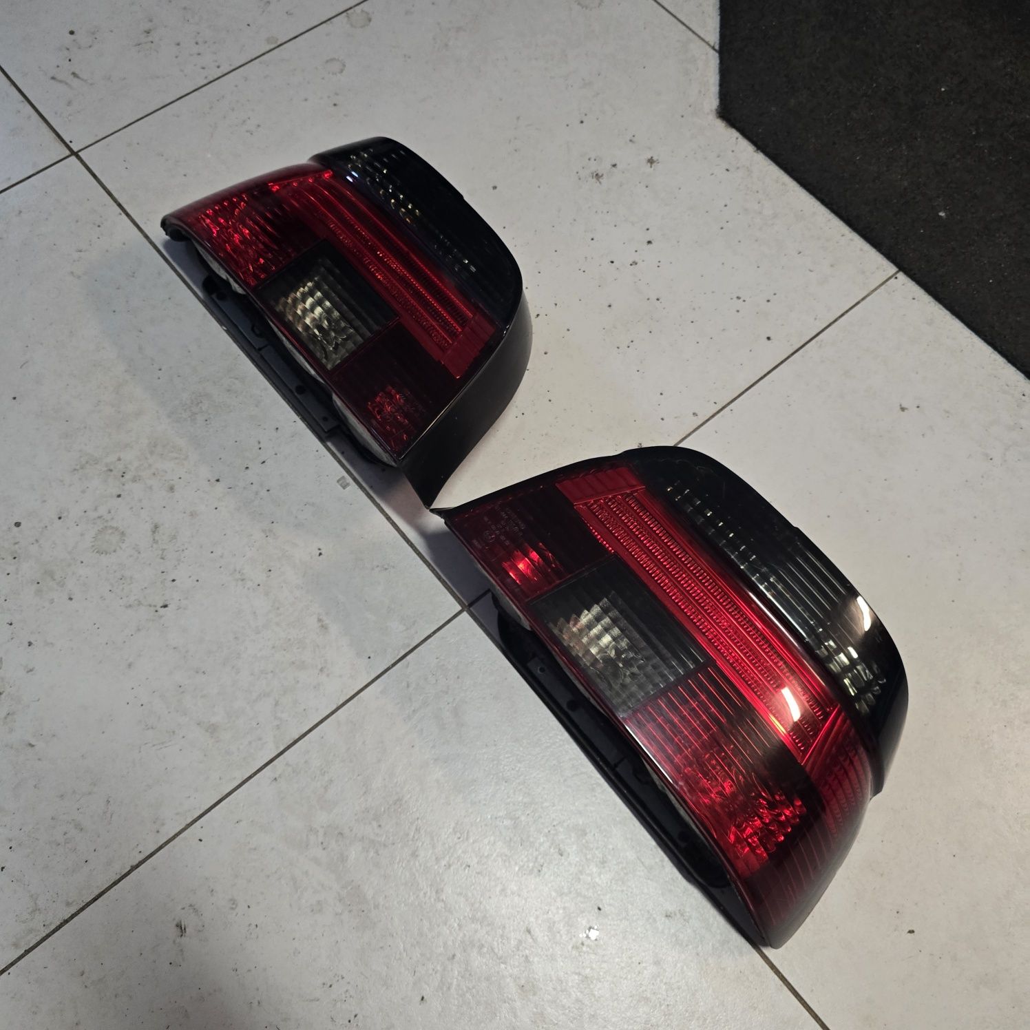 Lampy Depo red smoke Bmw e39