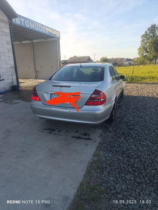 Продам мерседес 211,2,2 диз