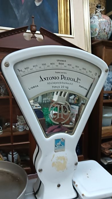 Balança antiga portuguesa António Pessoa