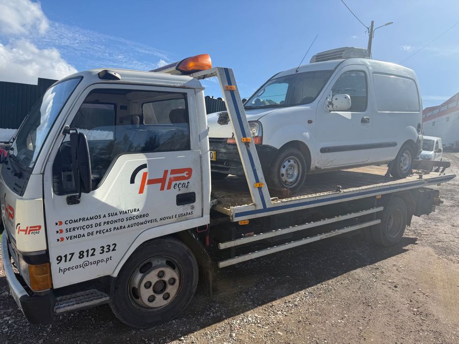 Renault kangoo 1.9  para peças