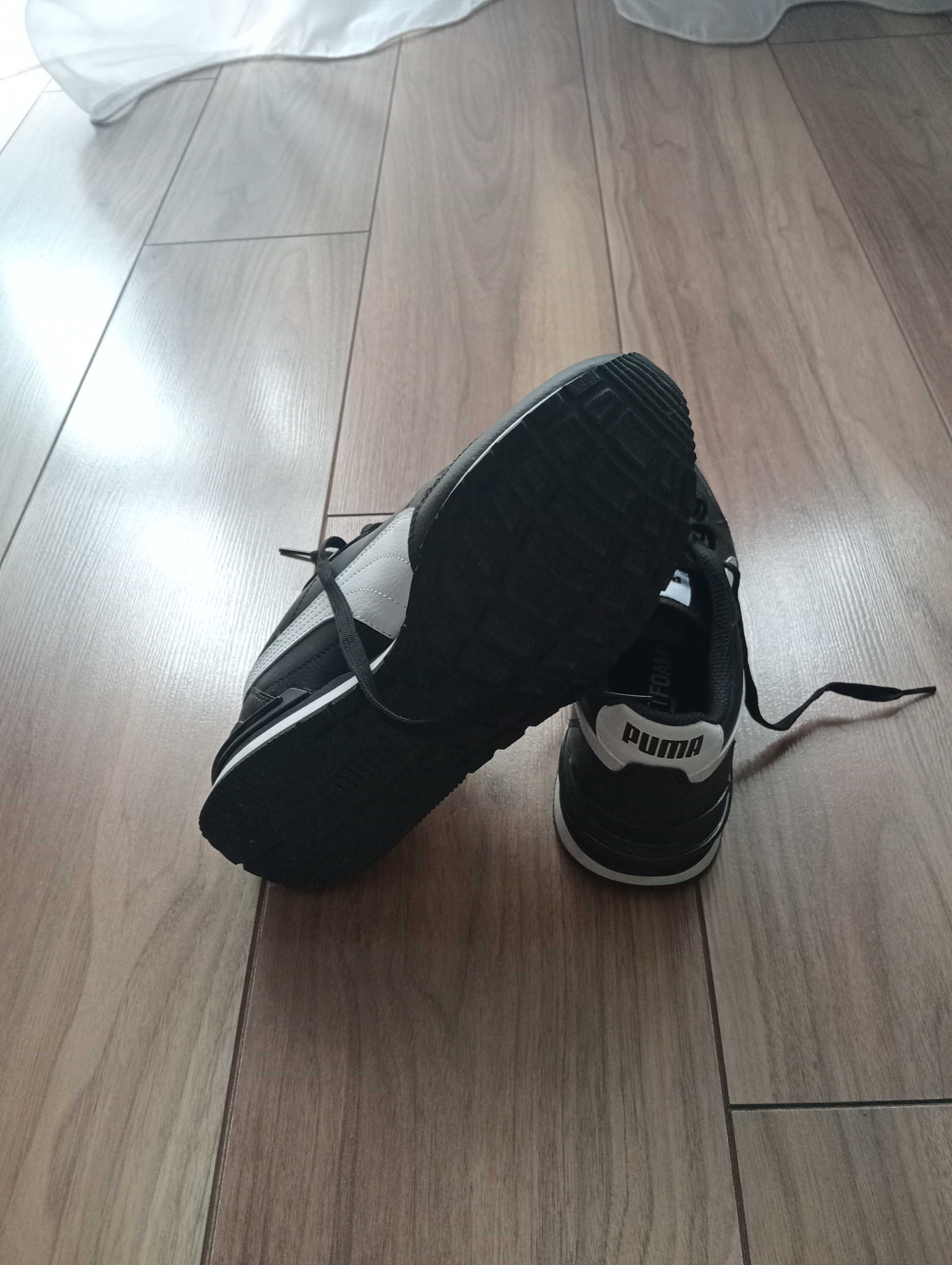 Buty puma chłopięce rozm.38/5 24,5 cm
