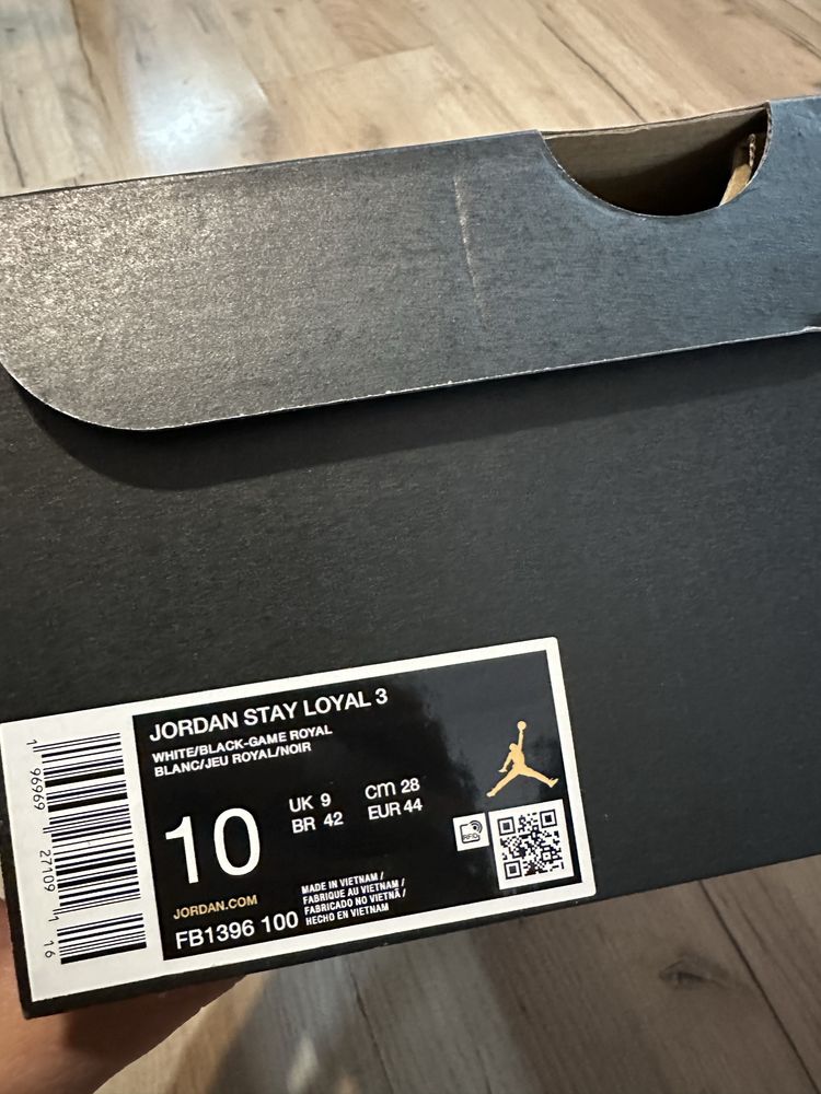 Buty Nike Jordan Stay Loyal 3 roz 44 28 cm