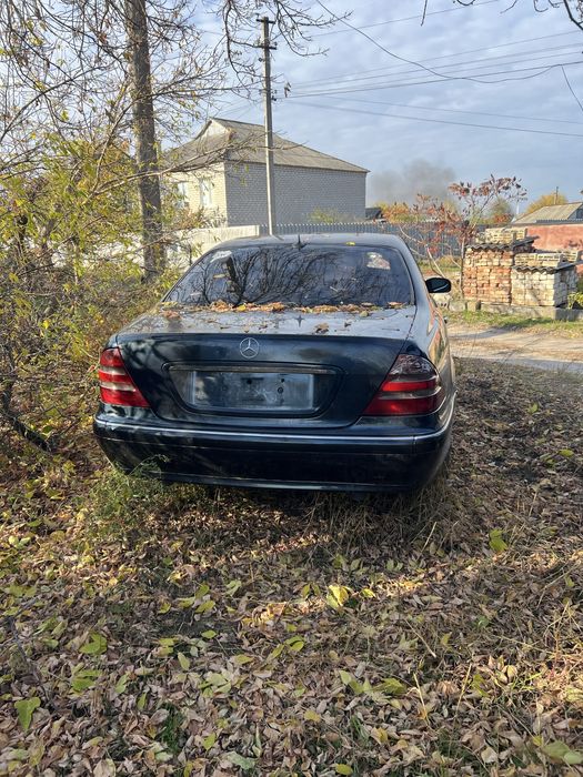 Розбираю Мерседес w220