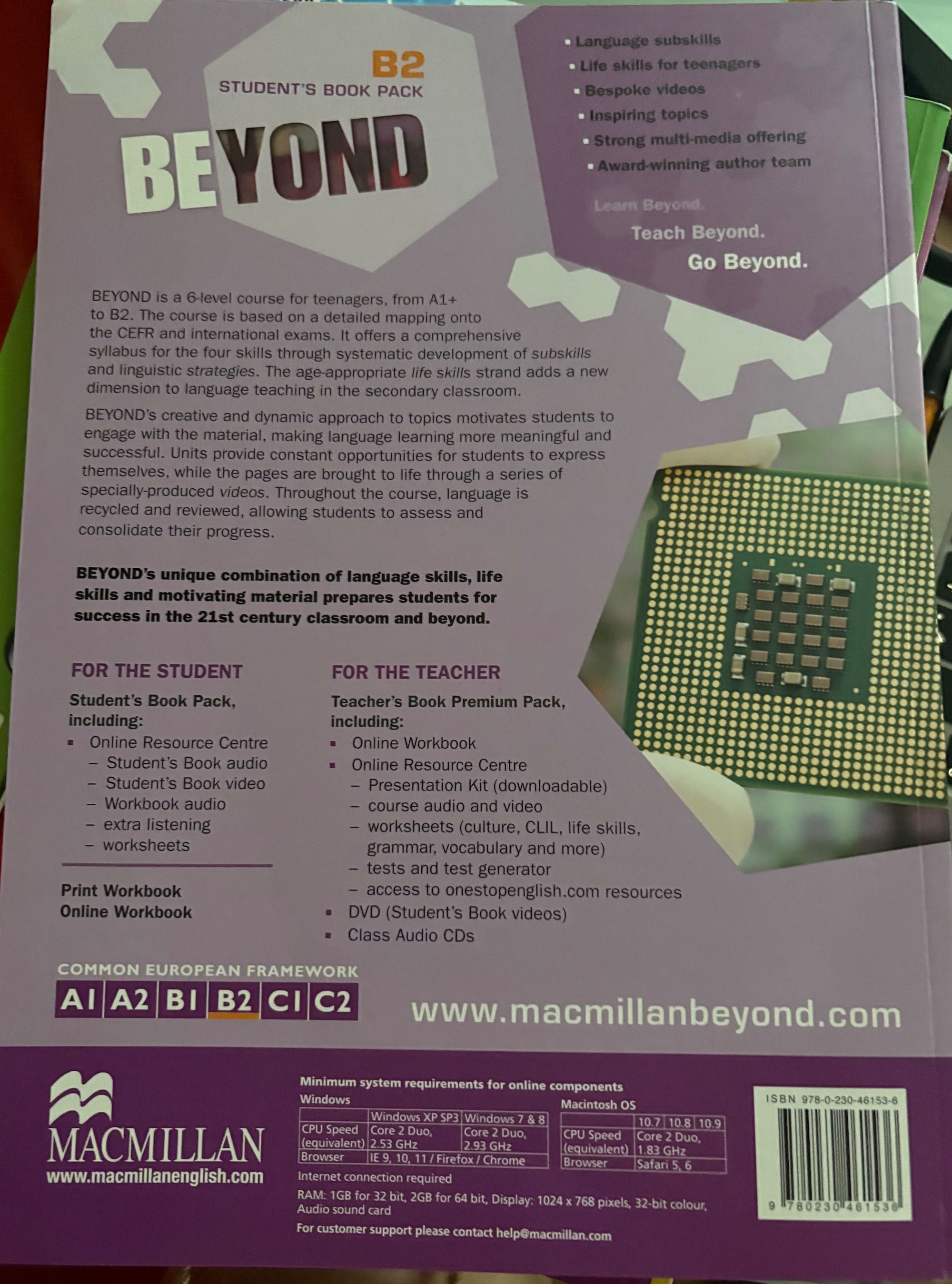 Beyond B2 Student's Book