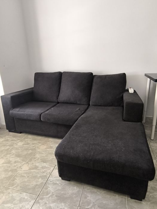 Sofá Chaise longue Astro Feira dos Sofás