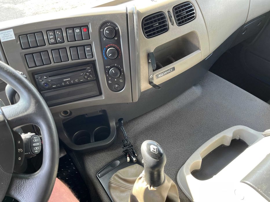 Renault PREMIUM izoterma z otwieranym bokiem * Sprowadzona