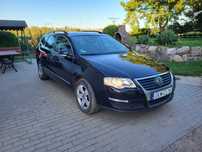 Volkswagen Passat B6 – 1.9 TDI 105 KM, 2006 r.