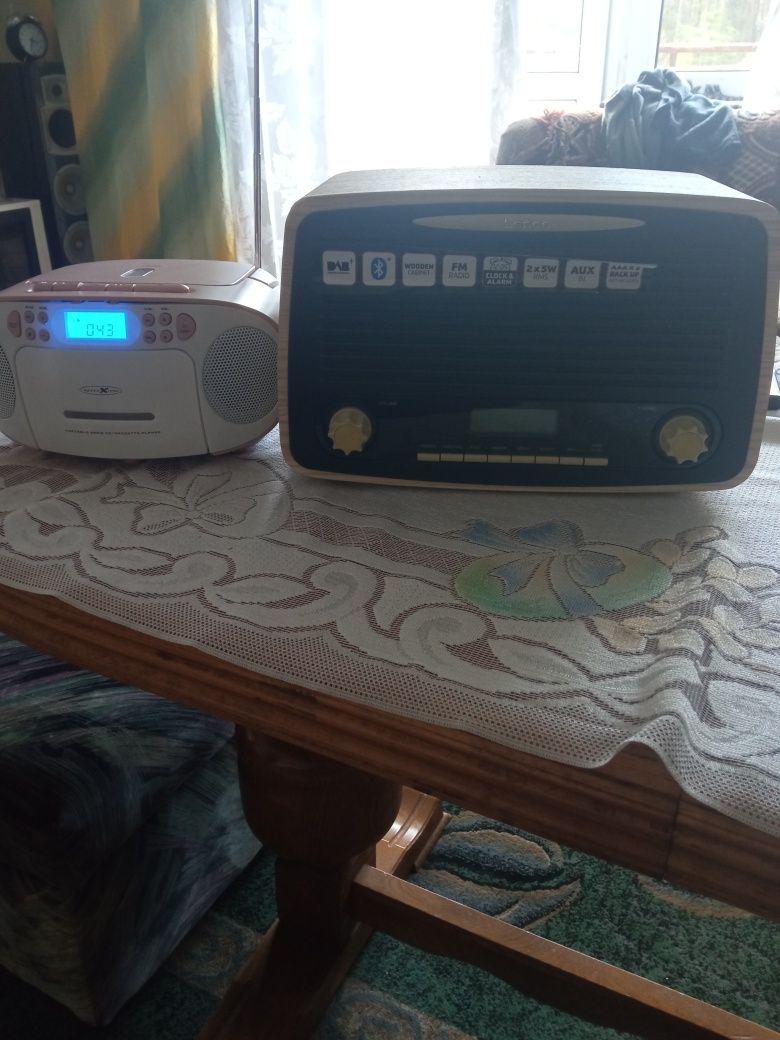 Radio Cyfrowe w Stylu Retro