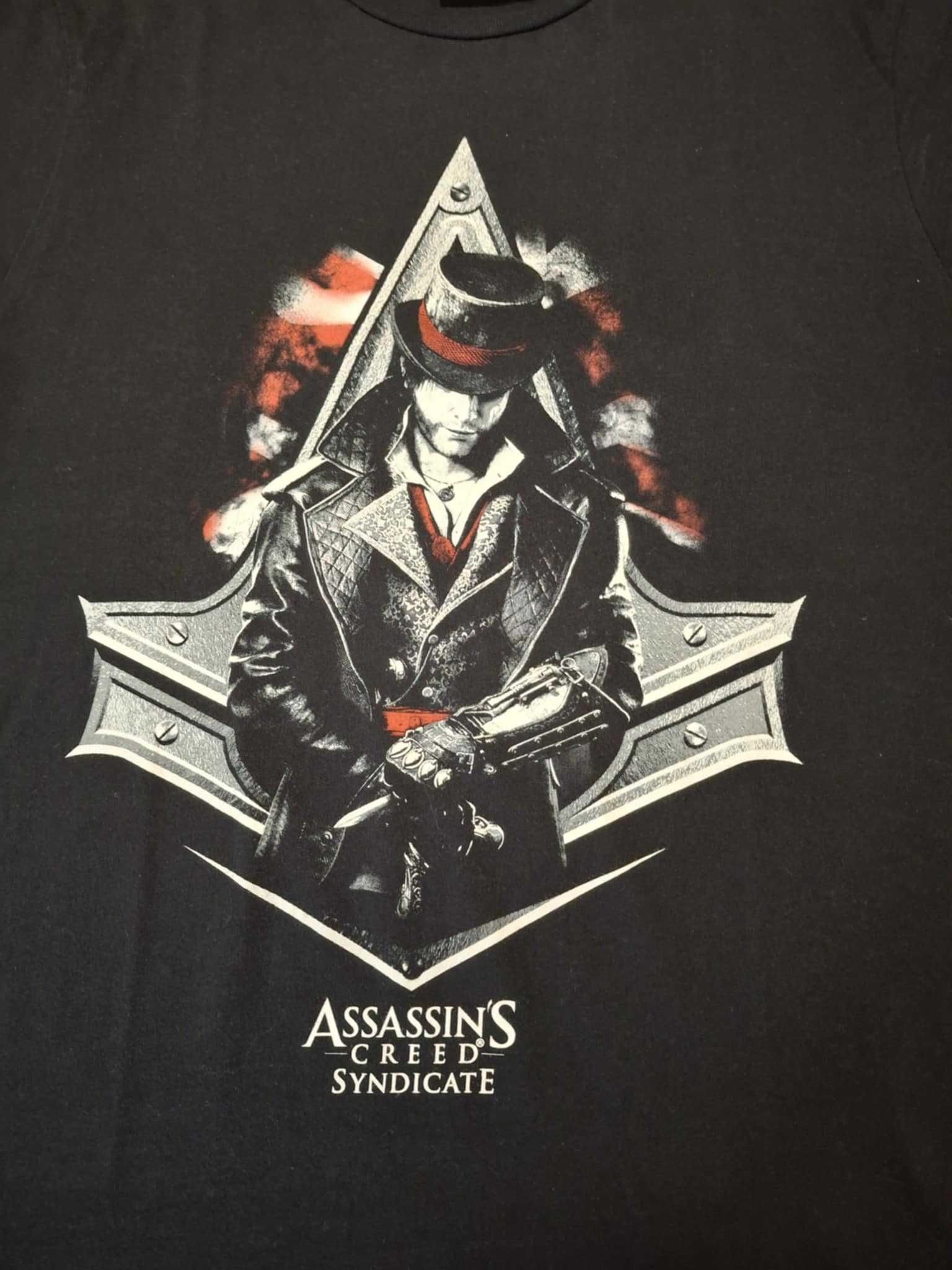 T-shirt original do filme/jogo eletrónico Assassin's Creed Syndicate